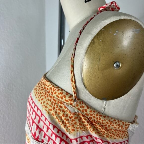 Free People Smocked Tigerlily Panel Midi Dress - Picture 3 of 9